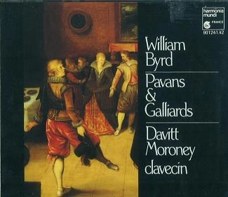 DAVITT MORONEY / デイヴィット・モロニー / WILLIAM BYRD:PAVANS&GALLIARDS