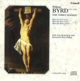 PETER PHILIPS / ピーター・フィリップス  / WILLIAM BYRD:THE THREE MASSES