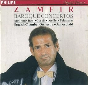 GHEORGHE ,ZAMFIR / ゲオルグ・ザンフィル  / BAROQUE CONCERTOS