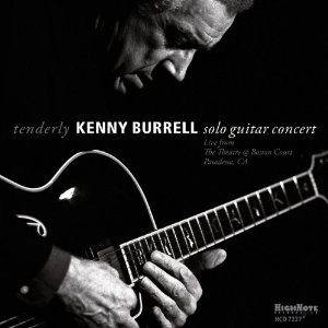 KENNY BURRELL / ケニー・バレル / TENDERLY - SOLO GUITAR CONCERT