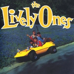 LIVELY ONES / ライヴリー・ワンズ / ライヴリー・ワンズ