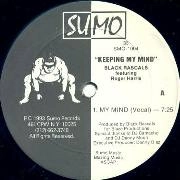 BLACK RASCALS / ブラック・ラスカルズ(BLAZE) / KEEPING MY MIND