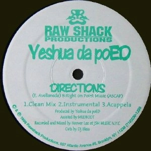 YESHUA DA POED / DIRECTIONS / HEAD BOP