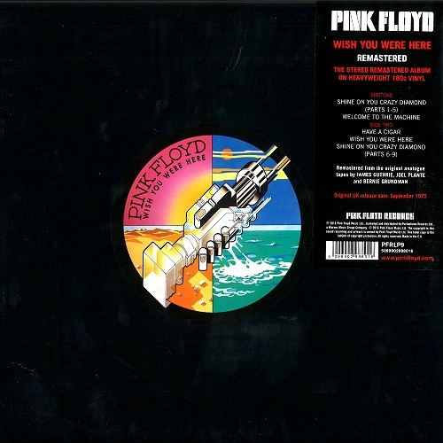 PINK FLOYD / ピンク・フロイド / WISH YOU WERE HERE:180G VINYL/2011 REMASTE
