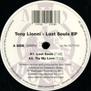 TONY LIONNI / LOST SOULS