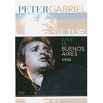 PETER GABRIEL / ピーター・ガブリエル / LIVE IN BUENOS AIRES 1988