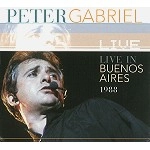 PETER GABRIEL / ピーター・ガブリエル / LIVE IN BUENOS AIRES 1988
