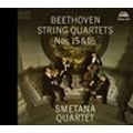 SMETANA QUARTET / スメタナ四重奏団 / ベートーヴェン：弦楽四重奏曲 15番＆16番