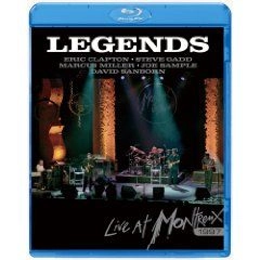 LEGENDS (ERIC CLAPTON/DAVID SANBORN/MARCUS MILLER/STEVE GADD/JOE SAMPLE) / レジェンズ・フィーチャリング・エリック・クラプトン / ライヴ･アット･モントルー1997 / LIVE AT MONTREUX 1997
