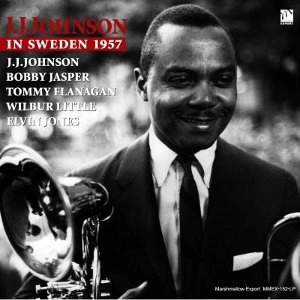 J.J.JOHNSON (JAY JAY JOHNSON) / J.J. ジョンソン / イン・スウェーデン　１９５７