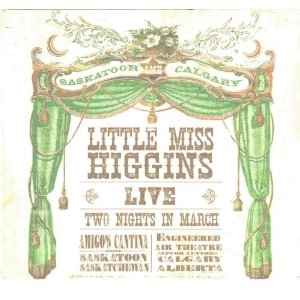 LITTLE MISS HIGGINS / リトル・ミス・ヒギンズ / ライブ
