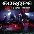 EUROPE / ヨーロッパ / LIVE! AT SHEPHERD'S BUSH, LONDON<CD+DVD>