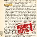 INSIDE OUT / インサイドアウト / ＩＮＳＩＤＥ　ＯＵＴ　１
