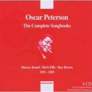 OSCAR PETERSON / オスカー・ピーターソン / THE COMPLETE SONGBOOKS 1951-55