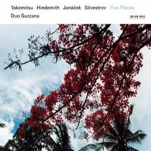 DUO GAZZANA / デュオ・ガッツァーナ / FIVE PIECES