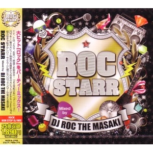 DJ ROC THE MASAKI / DJロック・ザ・マサキ  / ＲＯＣＫ　ＳＴＡＲＲ