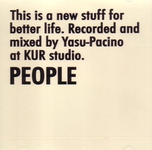 YASU-PACINO / ＰＥＯＰＬＥ
