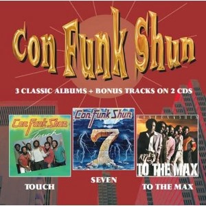 CON FUNK SHUN / コン・ファンク・シャン / TOUCH + 7 + TO THE MAX (2CD 3ON2)