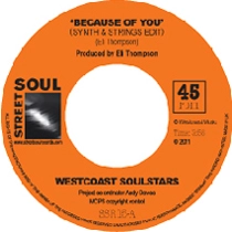 WESTCOAST SOULSTARS / ウエストコースト・ソウルスターズ / BECAUSE OF YOU + SOUL REDEMPTION