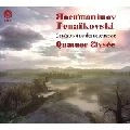 ELYSEEN QUARTET / エリゼ弦楽四重奏団 / RACHMANINOV: STRING QUARTETS NO.1, NO.2; T