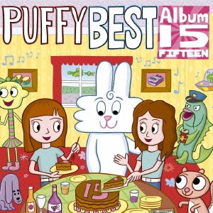 PUFFY / PUFFY BEST ALBUM 15