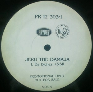 JERU THE DAMAJA / ジェルー・ザ・ダマジャ / DA BICHEZ