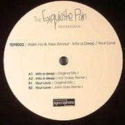 ALAIN HO & ALEX ARNOUT / IN TO A DEEP/YOUR LOVE