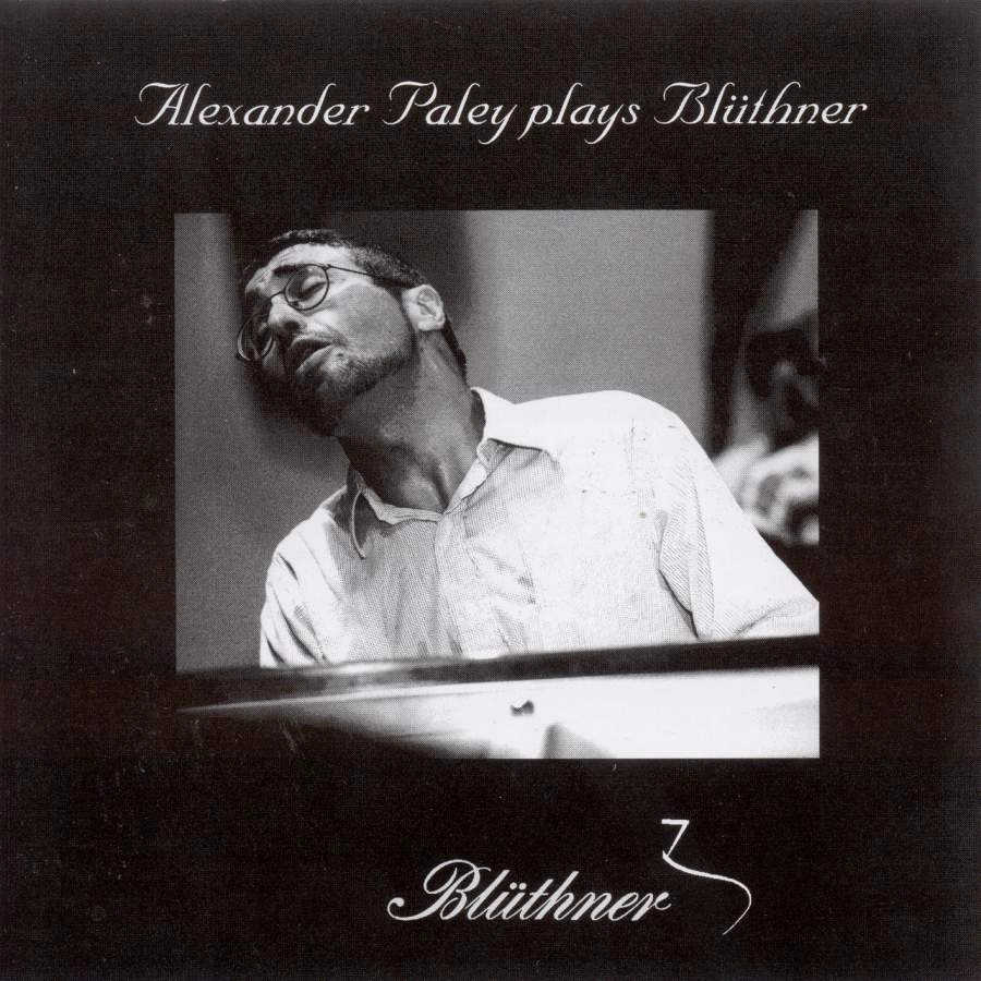ALEXANDER PALEY / アレクサンダー・パレイ / PLAYS BLUTHNER