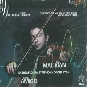 ARA MALIKIAN / アラ・マリキアン / KHACHATURIAN:VIOLINCONCERTO