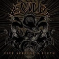 EVILE / イーヴァイル / FIVE SERPENT'S TEETH<WITH PATCH>