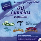 V.A.(CUMBIAS PEGADITAS) / 30 CUMBIAS PEGADITAS LO NUEVO Y LO MEJOR D