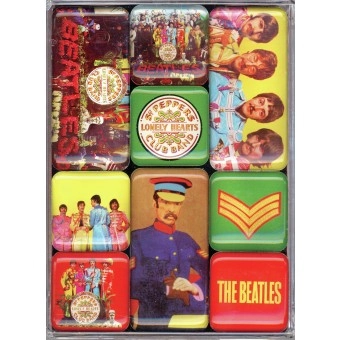BEATLES / ビートルズ / SGT PEPPER MAGNET SET