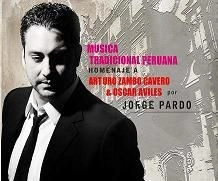 JORGE PARDO(JAZZ) / ホルヘ・パルド / MUSICA TRADICIONAL PERUANA: HOMENAJE A ART