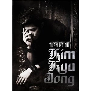 KIM KYU JONG  (SS501) / 1ST MINI ALBUM:TURN ME ON / TURN ME ON