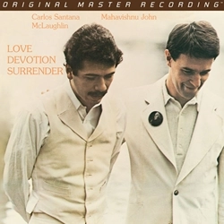 CARLOS SANTANA / MAHAVISHNU JOHN MCLAUGHLIN / カルロス・サンタナ / マハビシュヌ・ジョン・マクラフリン / LOVE DEVOTION SURRENDER (SACD HYBRID)