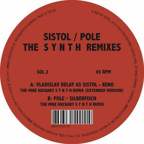 SISTOL/POLE / S Y N T H REMIXES
