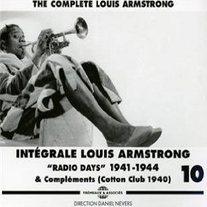 LOUIS ARMSTRONG / ルイ・アームストロング / INTEGRALE LOUIS ARMSTRONG VOL.10