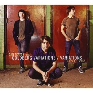 DAN TEPFER / ダン・テファー / GOLDBERG VARIATIONS - VARIATIONS J.S. BACH