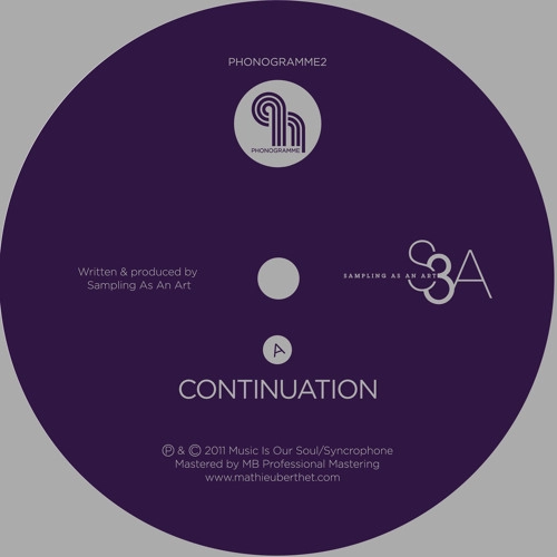 S3A / VOL#1