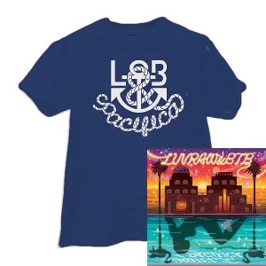 LUVRAW & BTB (PAN PACIFIC PLAYA) / ラブロウ & BTB / ＨＯＴＥＬ　ＰＡＣＩＦＩＣＡTEE NAVY S