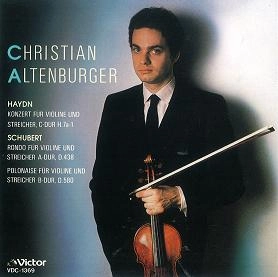 CHRISTIAN ALTENBURGER / クリスティアン・アルテンブルガー / ハイドン：ヴァイオリン協奏曲　他