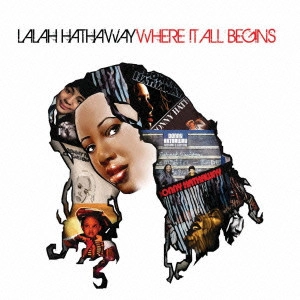 LALAH HATHAWAY / レイラ・ハサウェイ / ホエア・イット・オール・ビギンズ (国内盤帯 解説 歌詞付) / WHERE IT ALL BEGINS