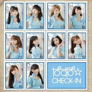 PASSPO / ぱすぽ☆ / CHECK - IN(初回限定盤DVD付)