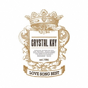 Crystal Kay / クリスタル・ケイ / LOVE SONG BEST(初回限定盤)