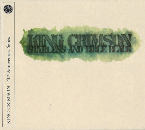 KING CRIMSON / キング・クリムゾン / STARLESS AND BIBLE BLACK (CD+DVD: NTSC)
