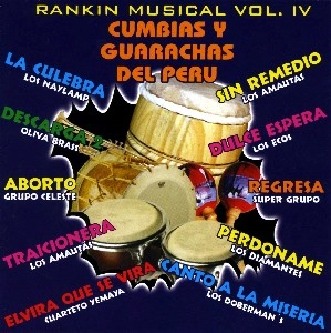 V.A. (RANKIN MUSICAL) / オムニバス / RANKIN MUSICAL VOL.IV CUMBIAS Y GUARACHAS / RANKLIN MUSICAL 4