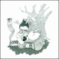DEERHOOF / RACCOONISTS / BEHOLD A RACCOON IN THE DARKNESS