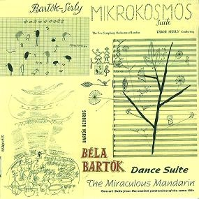 TIBOR SERLY / ティボール・シェルイ / BARTOK-SERLY:MIKROKOSMOS SUITE