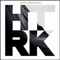 HTRK / ヘイトロック / WORK (WORK,WORK) (LP)