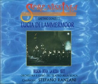 STEFANO RANZANI / ステファノ・ランツァーニ  / DONIZETTI:LUCIA DI LAMMERMOOR
